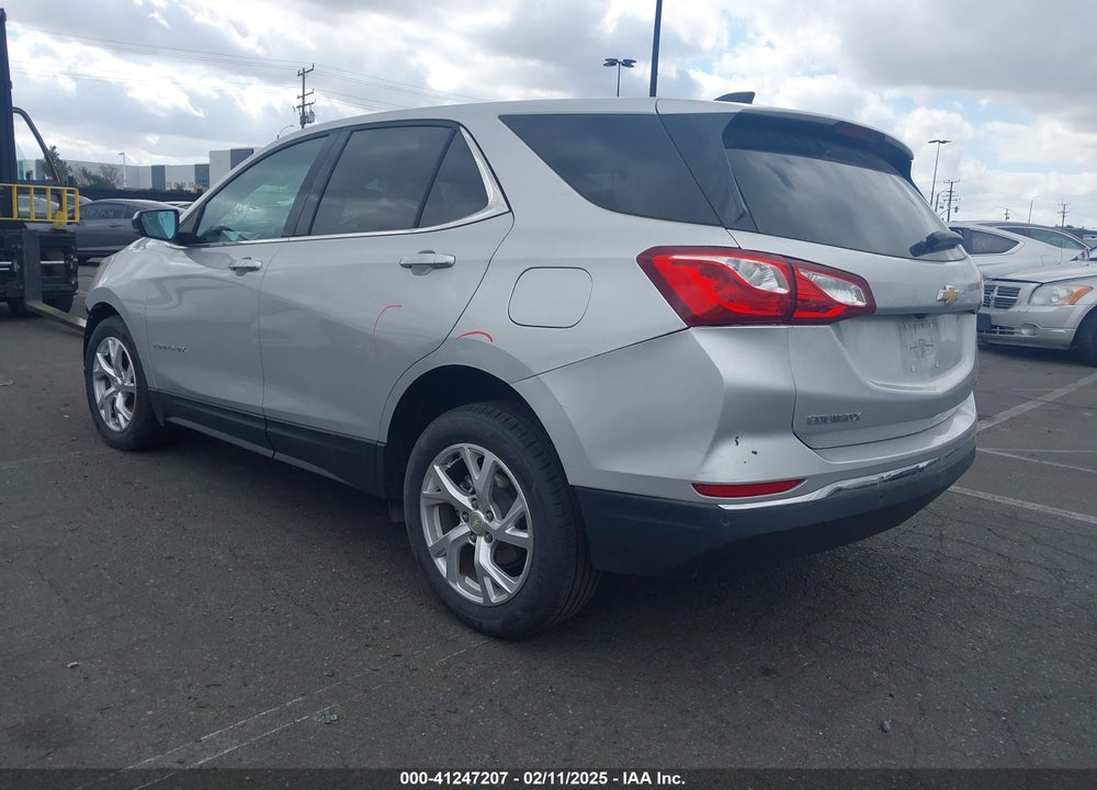 2020 CHEVROLET EQUINOX FWD LT 1.5L TURBO VIN: 3GNAXKEV0LS710178