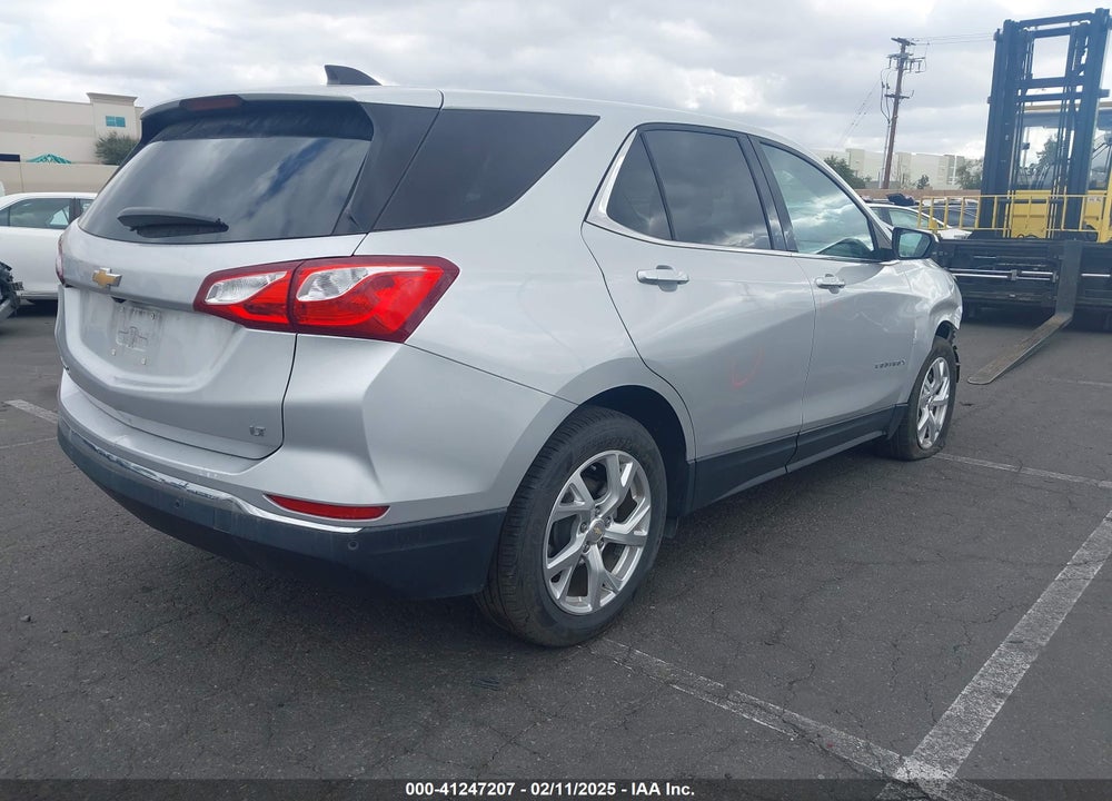 2020 CHEVROLET EQUINOX FWD LT 1.5L TURBO VIN: 3GNAXKEV0LS710178