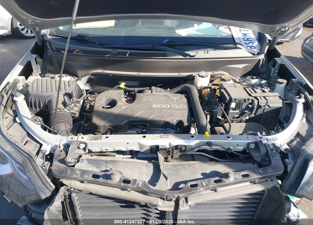 2020 CHEVROLET EQUINOX FWD LT 1.5L TURBO VIN: 3GNAXKEV0LS710178
