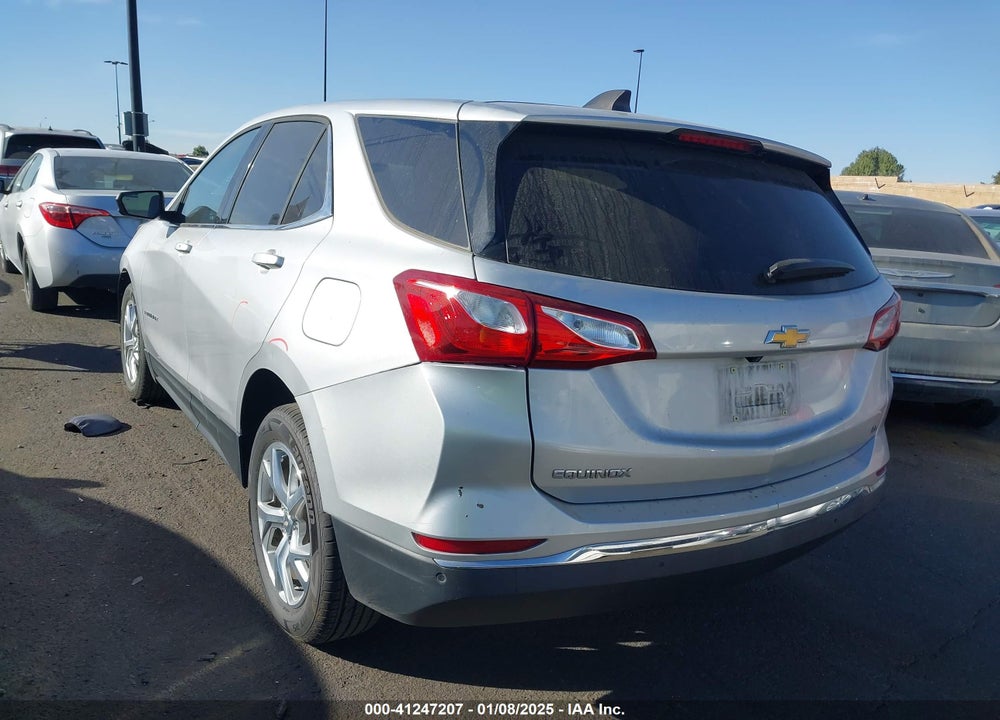2020 CHEVROLET EQUINOX FWD LT 1.5L TURBO VIN: 3GNAXKEV0LS710178