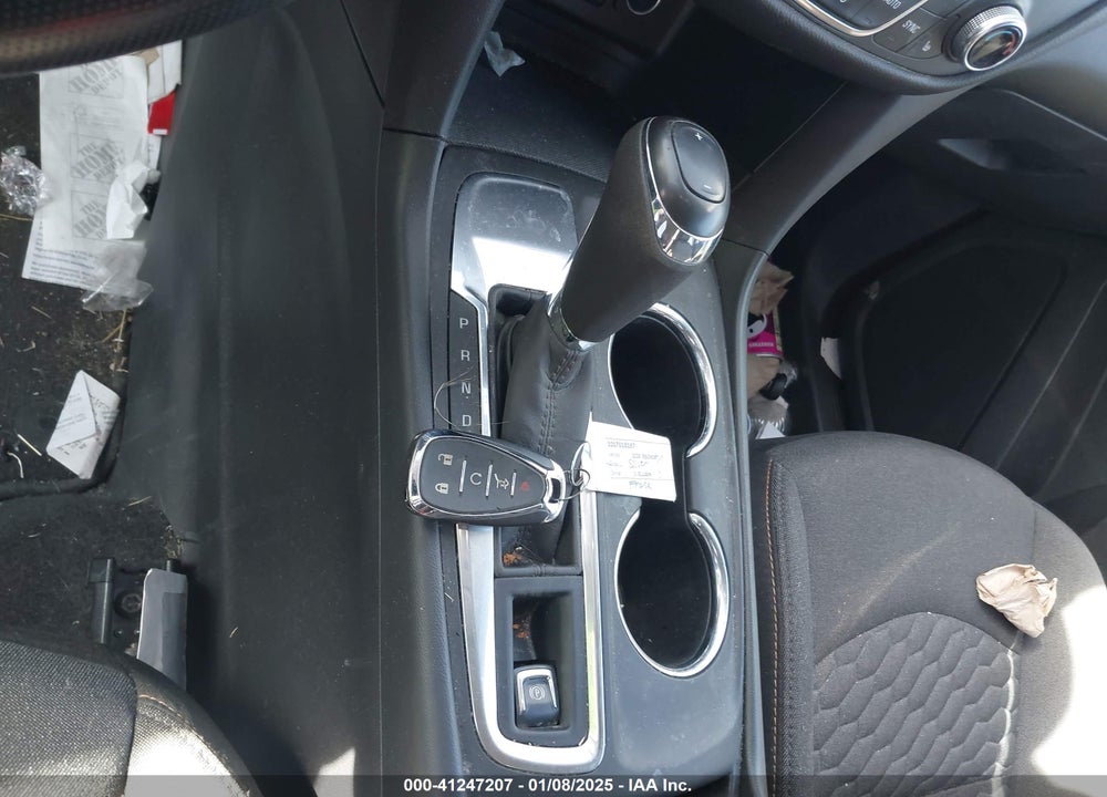 2020 CHEVROLET EQUINOX FWD LT 1.5L TURBO VIN: 3GNAXKEV0LS710178