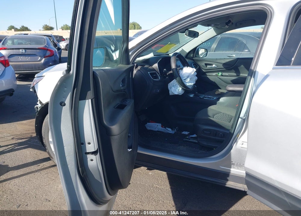 2020 CHEVROLET EQUINOX FWD LT 1.5L TURBO VIN: 3GNAXKEV0LS710178