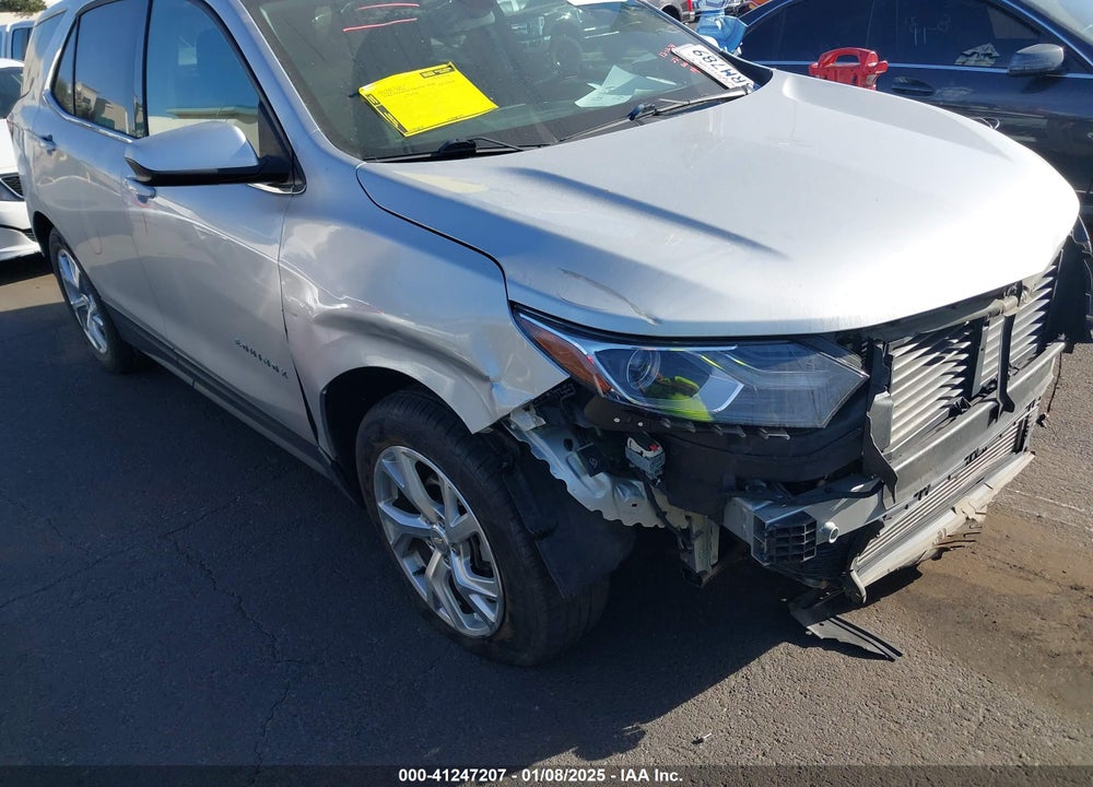 2020 CHEVROLET EQUINOX FWD LT 1.5L TURBO VIN: 3GNAXKEV0LS710178
