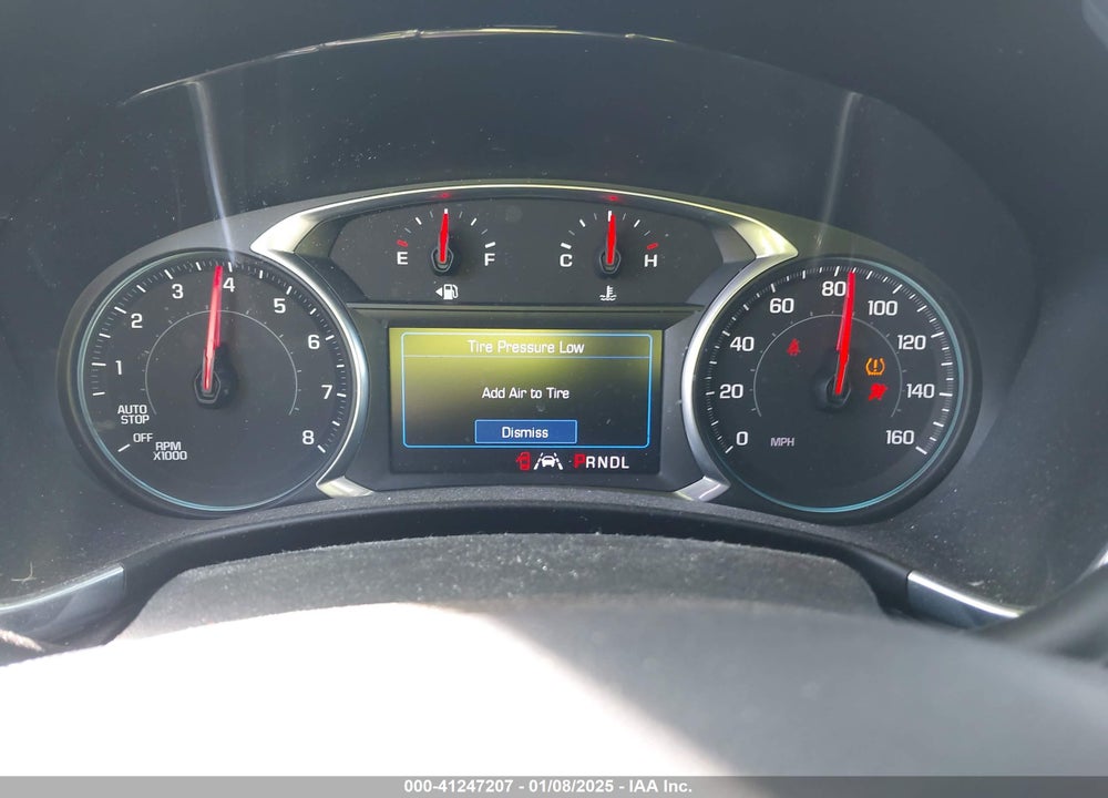 2020 CHEVROLET EQUINOX FWD LT 1.5L TURBO VIN: 3GNAXKEV0LS710178