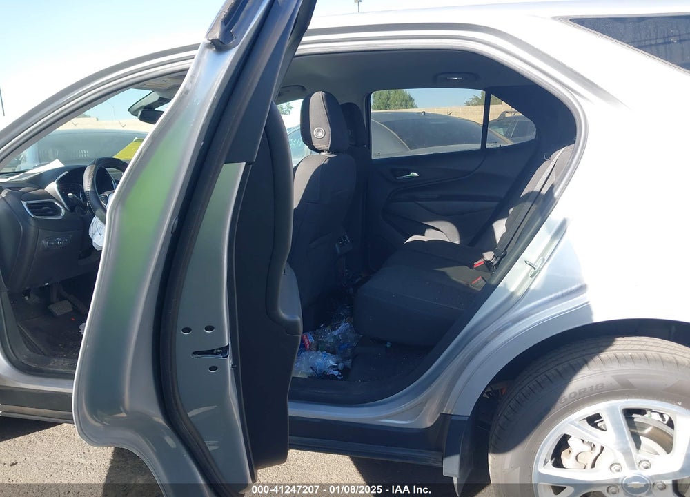 2020 CHEVROLET EQUINOX FWD LT 1.5L TURBO VIN: 3GNAXKEV0LS710178