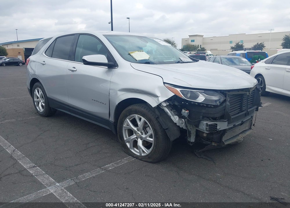 2020 CHEVROLET EQUINOX FWD LT 1.5L TURBO VIN: 3GNAXKEV0LS710178