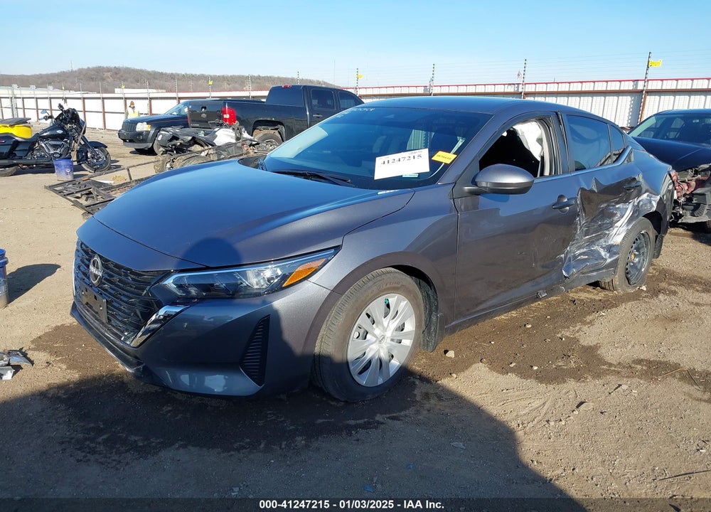 2024 NISSAN SENTRA VIN: 3N1AB8BV1RY389033