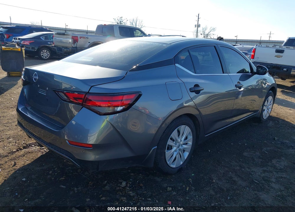 2024 NISSAN SENTRA VIN: 3N1AB8BV1RY389033