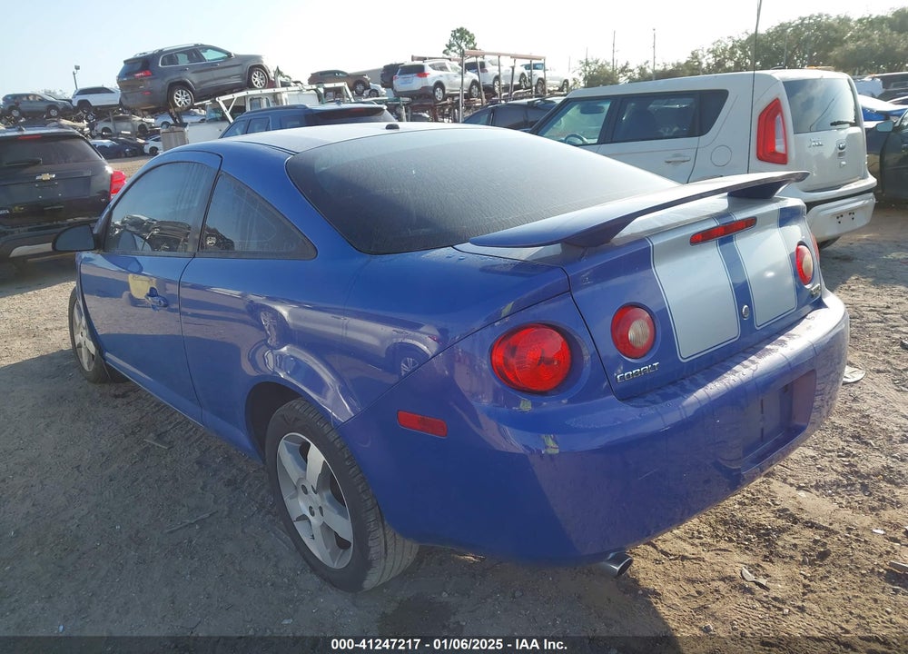2008 CHEVROLET COBALT LT VIN: 1G1AL18F987159038