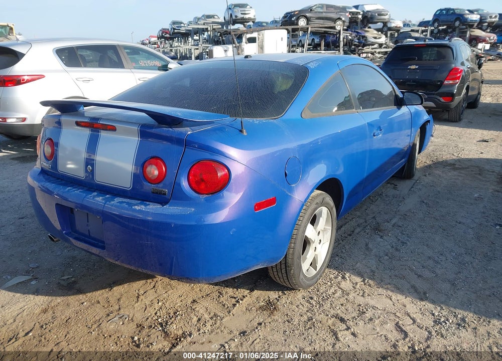 2008 CHEVROLET COBALT LT VIN: 1G1AL18F987159038