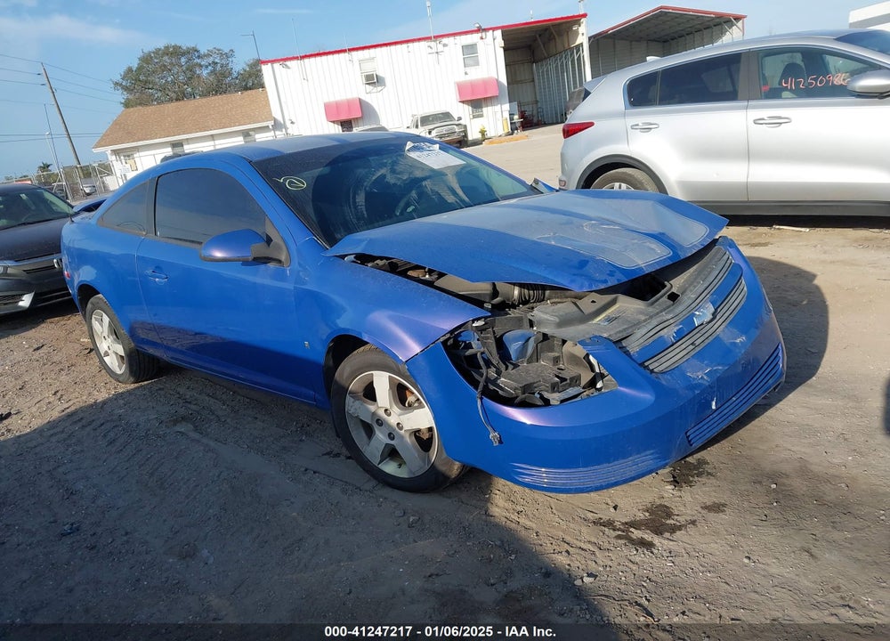 2008 CHEVROLET COBALT LT VIN: 1G1AL18F987159038