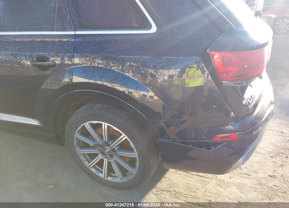 2017 AUDI Q7 2.0T PREMIUM VIN: WA1LHAF71HD053420