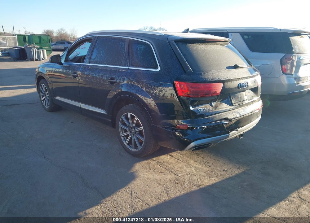 2017 AUDI Q7 2.0T PREMIUM VIN: WA1LHAF71HD053420