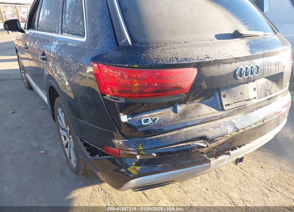 2017 AUDI Q7 2.0T PREMIUM VIN: WA1LHAF71HD053420