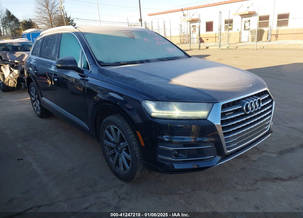2017 AUDI Q7 2.0T PREMIUM VIN: WA1LHAF71HD053420
