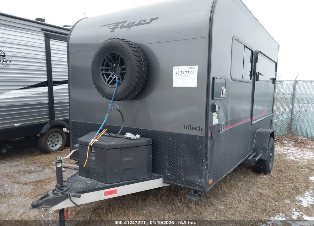 2024 INTECH TRAVEL TRAILER VIN: 7H0TR1413RN016346