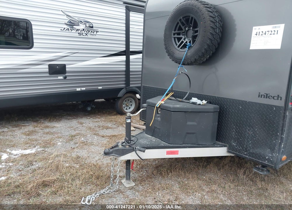 2024 INTECH TRAVEL TRAILER VIN: 7H0TR1413RN016346