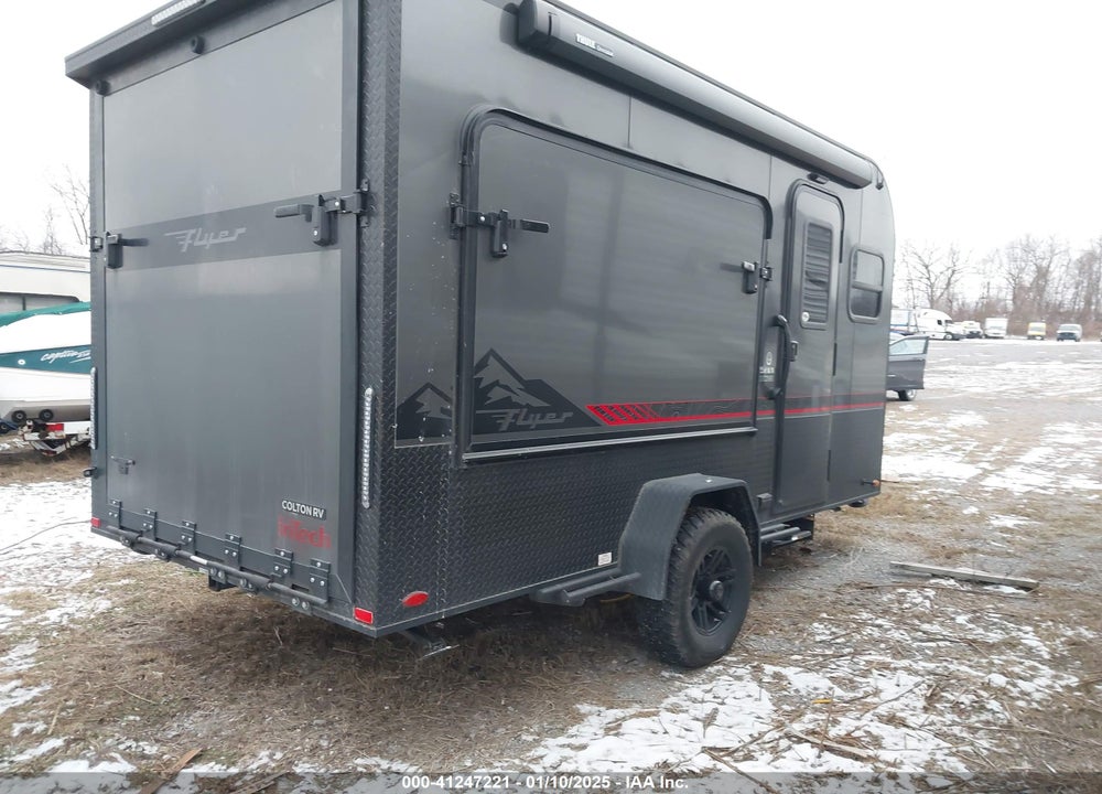 2024 INTECH TRAVEL TRAILER VIN: 7H0TR1413RN016346
