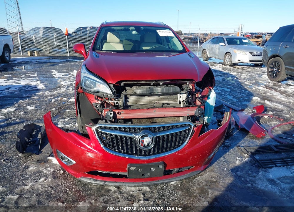 2019 BUICK ENVISION FWD ESSENCE VIN: LRBFXCSA7KD018731