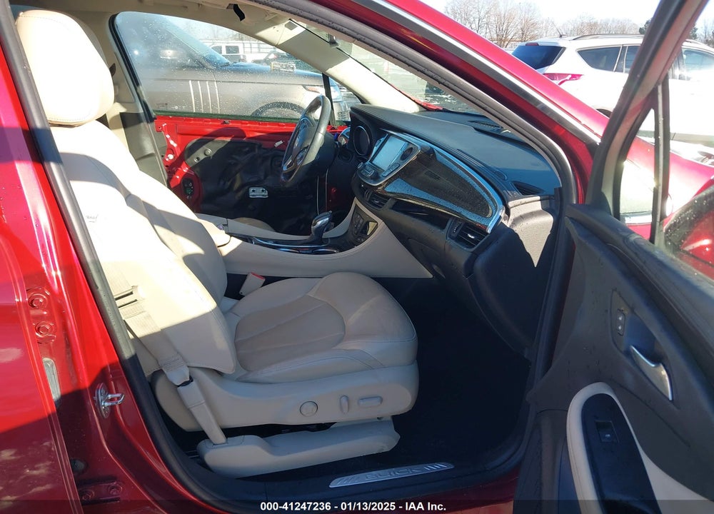 2019 BUICK ENVISION FWD ESSENCE VIN: LRBFXCSA7KD018731