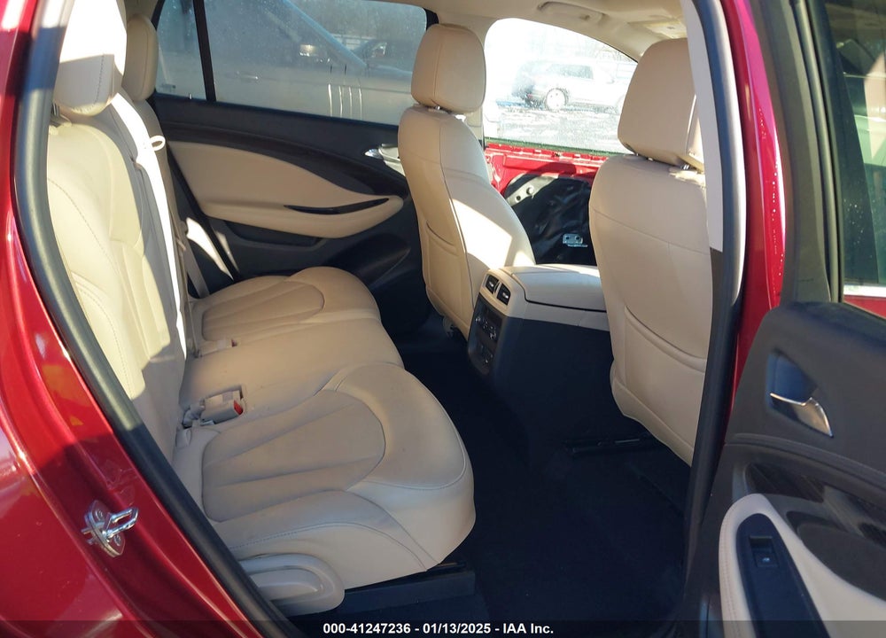 2019 BUICK ENVISION FWD ESSENCE VIN: LRBFXCSA7KD018731