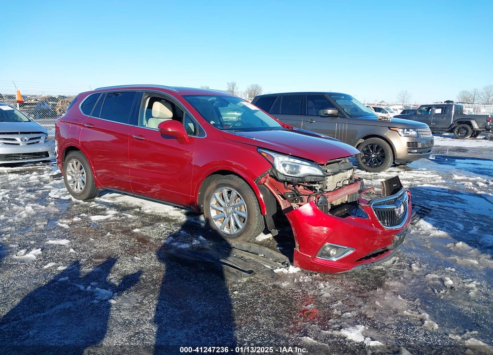 2019 BUICK ENVISION FWD ESSENCE VIN: LRBFXCSA7KD018731