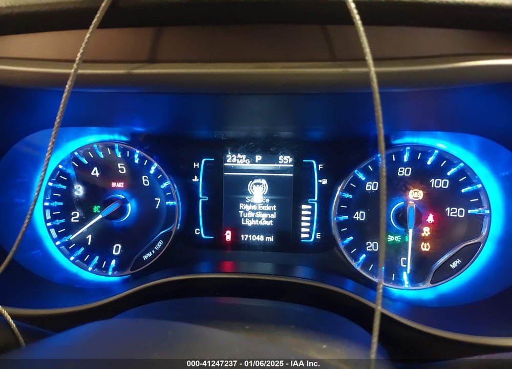 2017 CHRYSLER PACIFICA TOURING L VIN: 2C4RC1BG2HR533838