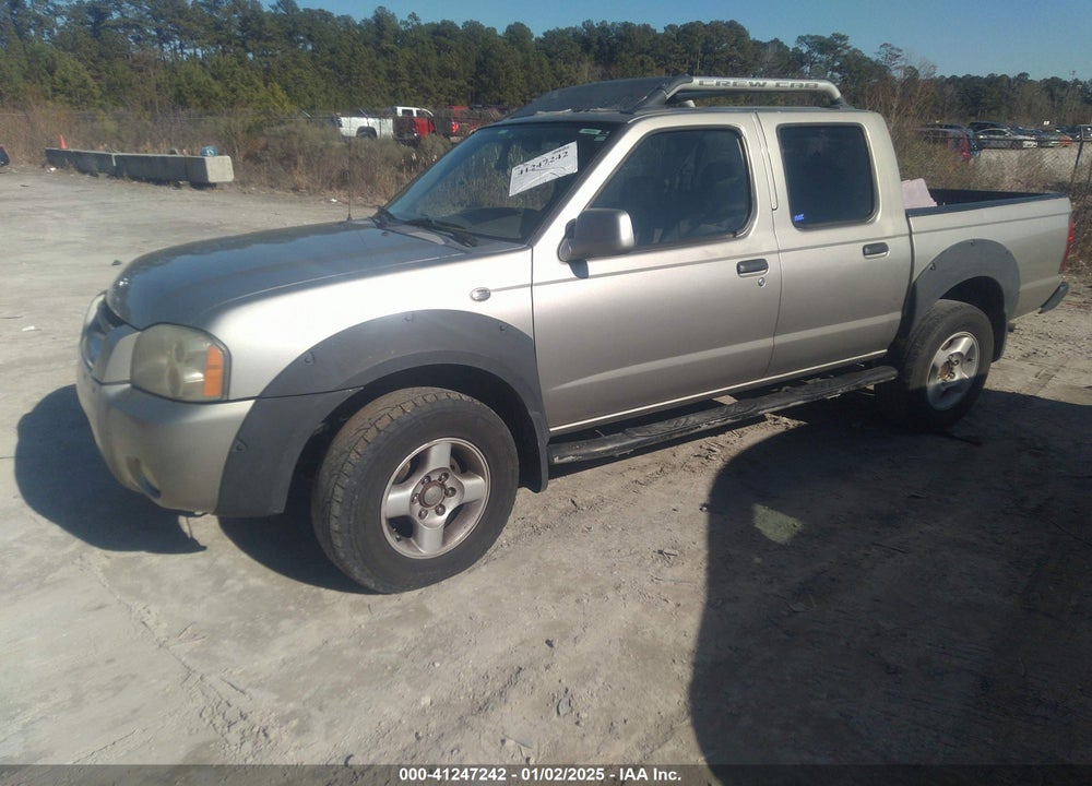 2001 NISSAN FRONTIER SE-V6 VIN: 1N6ED27T01C360582