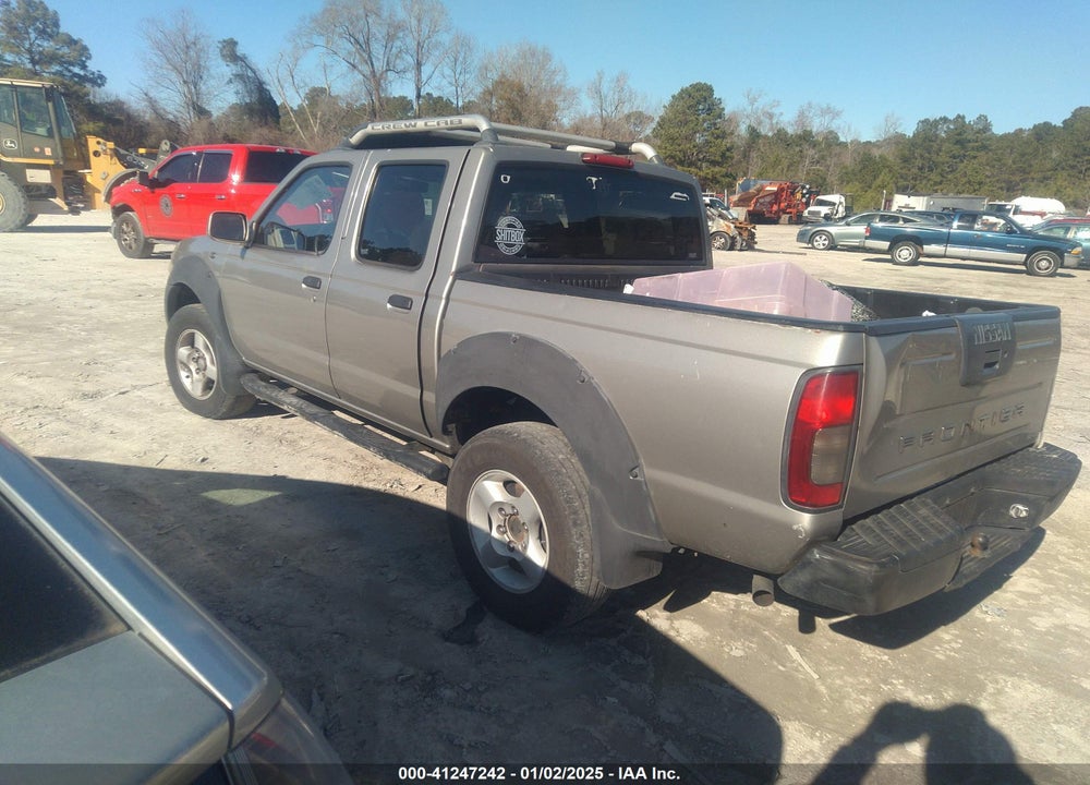 2001 NISSAN FRONTIER SE-V6 VIN: 1N6ED27T01C360582