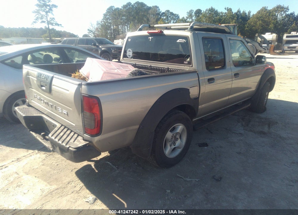 2001 NISSAN FRONTIER SE-V6 VIN: 1N6ED27T01C360582