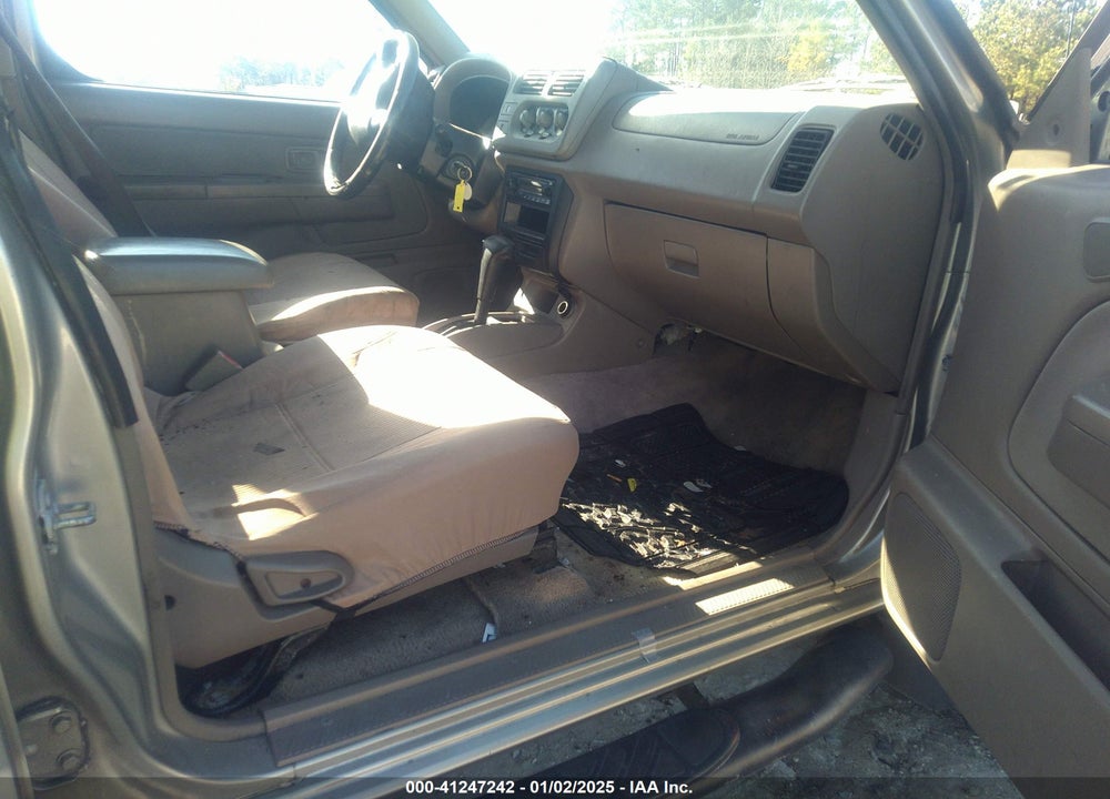2001 NISSAN FRONTIER SE-V6 VIN: 1N6ED27T01C360582