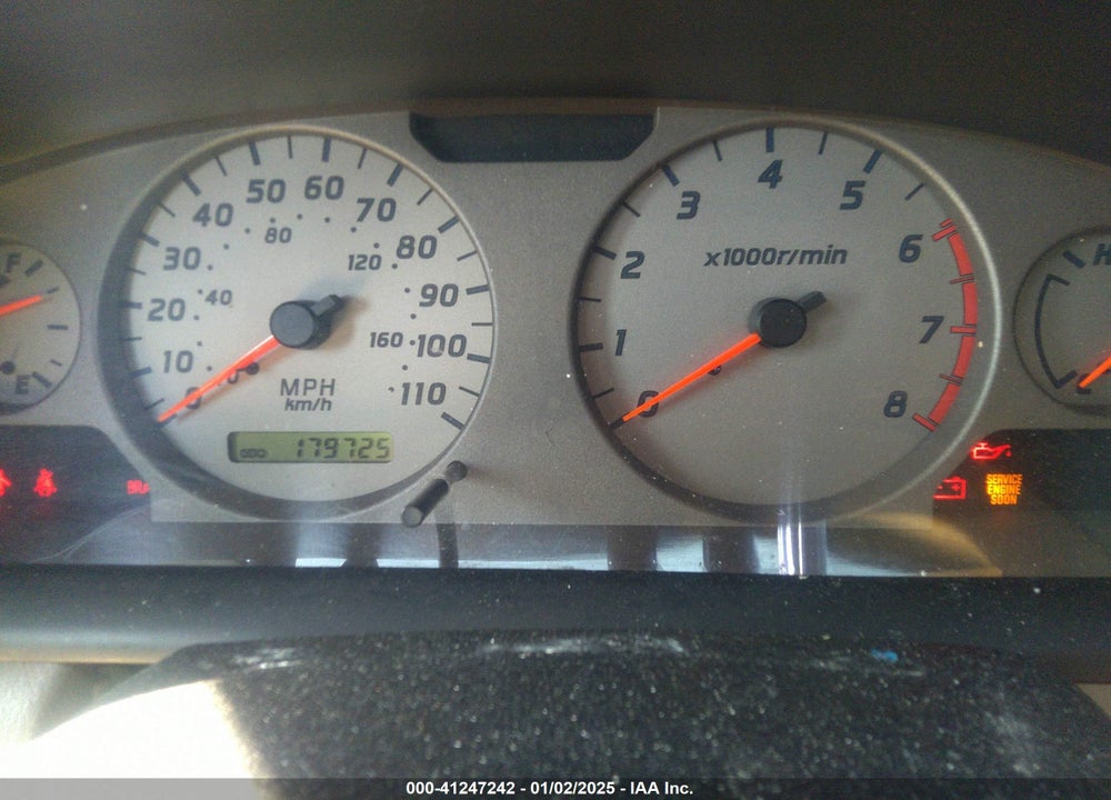 2001 NISSAN FRONTIER SE-V6 VIN: 1N6ED27T01C360582