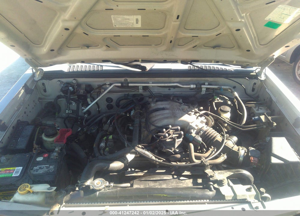 2001 NISSAN FRONTIER SE-V6 VIN: 1N6ED27T01C360582