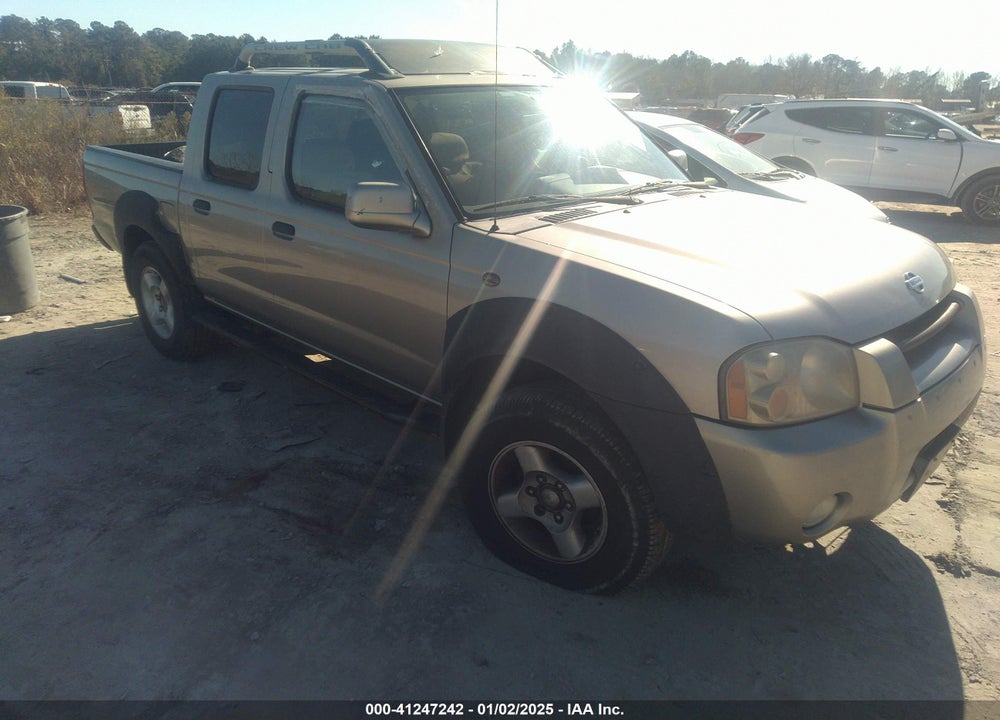 2001 NISSAN FRONTIER SE-V6 VIN: 1N6ED27T01C360582