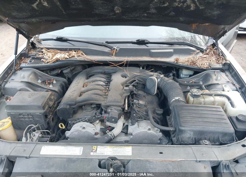 2009 CHRYSLER 300 VIN: 2C3KA53V39H583994