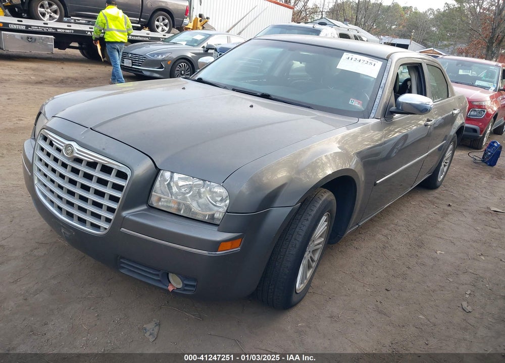 2009 CHRYSLER 300 VIN: 2C3KA53V39H583994