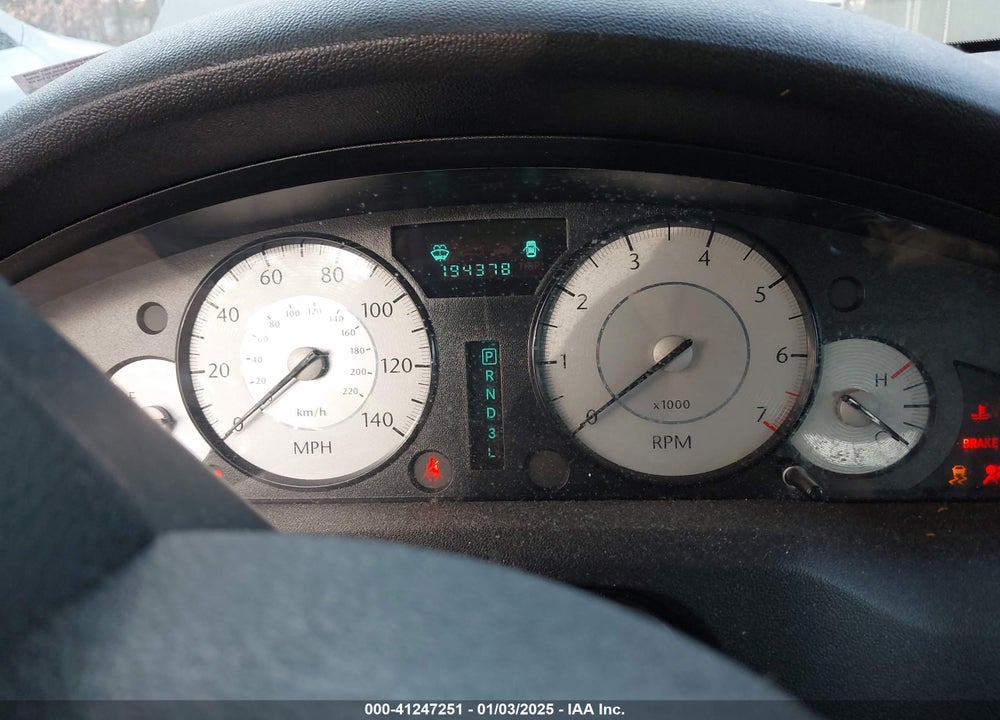 2009 CHRYSLER 300 VIN: 2C3KA53V39H583994