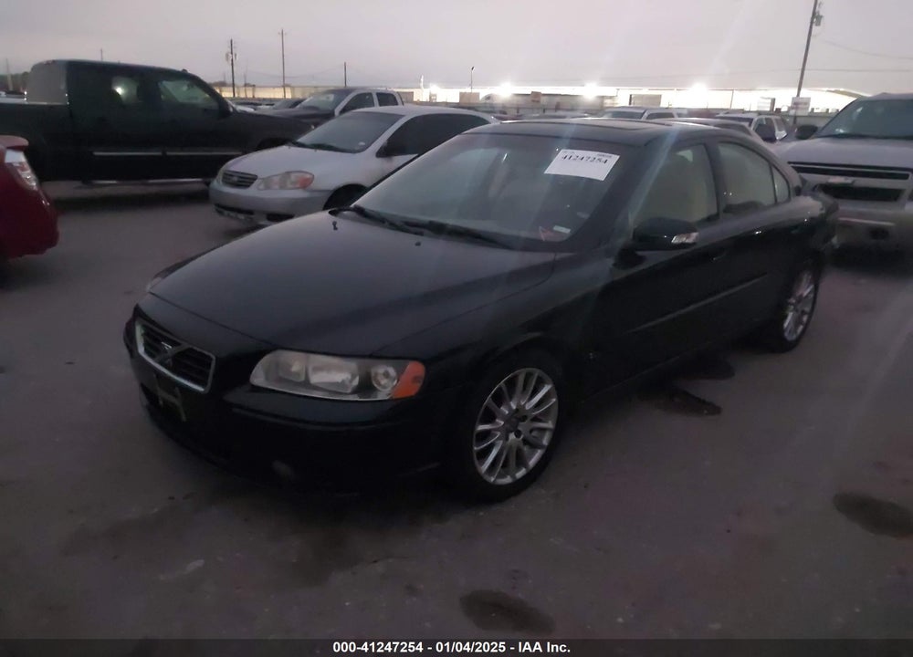 2007 VOLVO S60 2.5T VIN: YV1RS592572619446