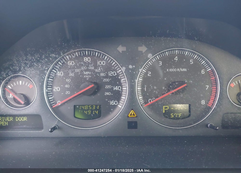 2007 VOLVO S60 2.5T VIN: YV1RS592572619446