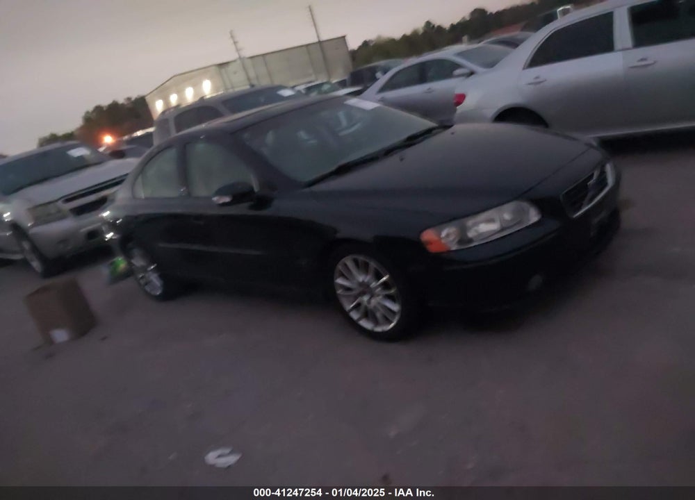 2007 VOLVO S60 2.5T VIN: YV1RS592572619446