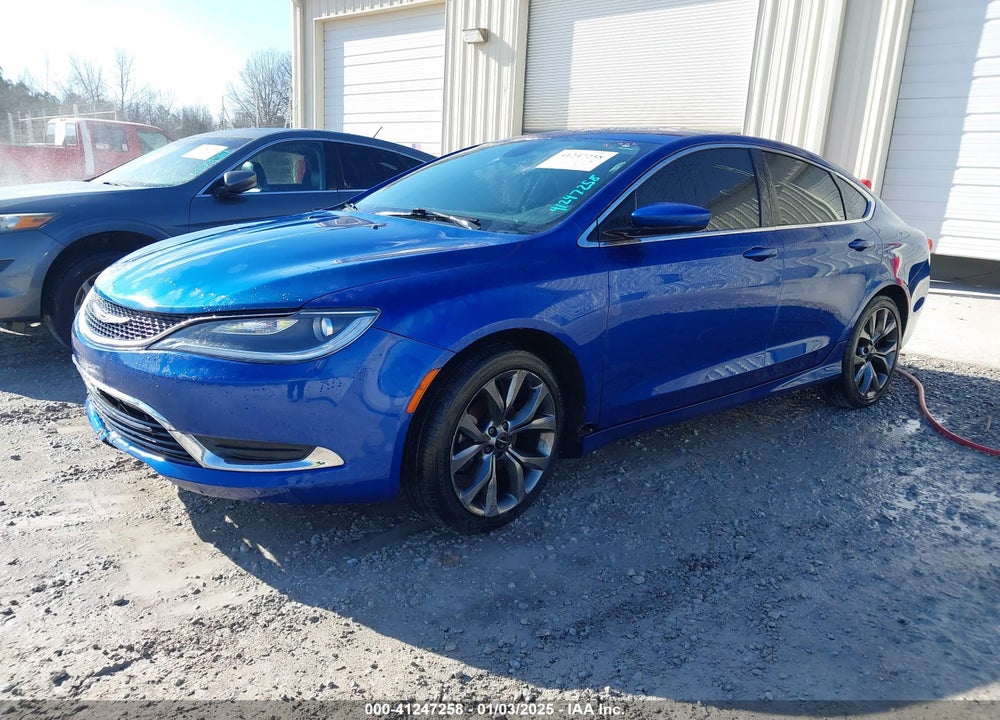 2015 CHRYSLER 200 VIN: 1C3CCCAB7FN507645