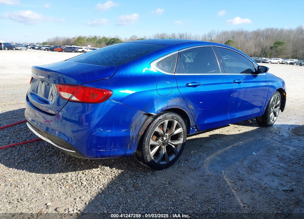 2015 CHRYSLER 200 VIN: 1C3CCCAB7FN507645