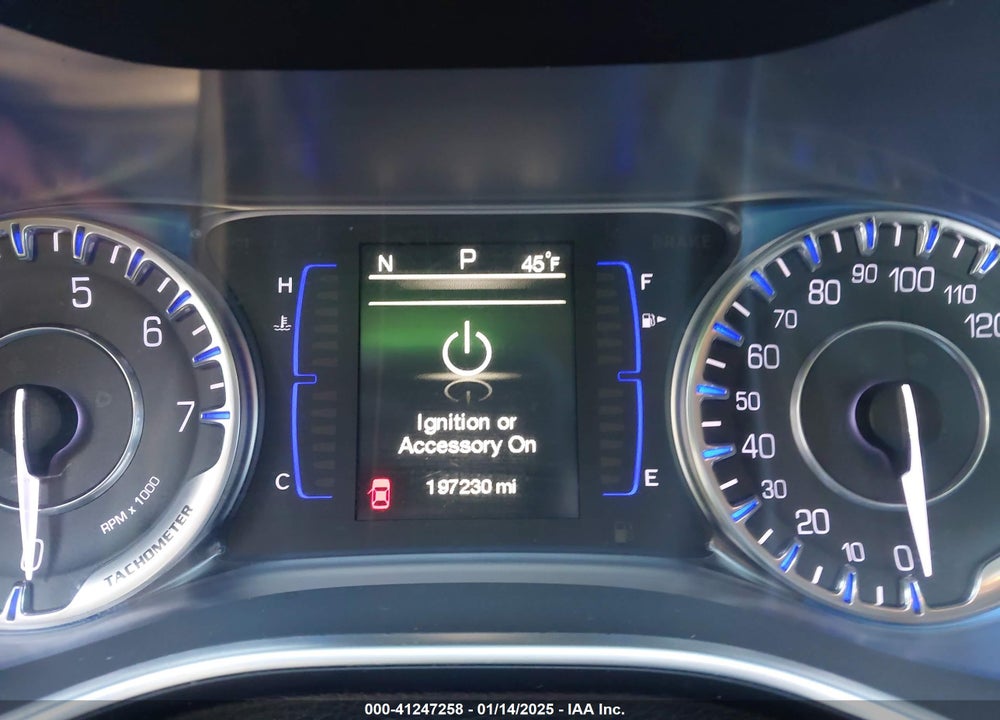 2015 CHRYSLER 200 VIN: 1C3CCCAB7FN507645