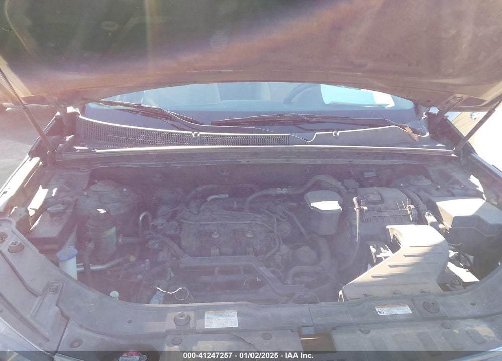 2011 KIA SORENTO LX V6 VIN: 5XYKT4A27BG117966