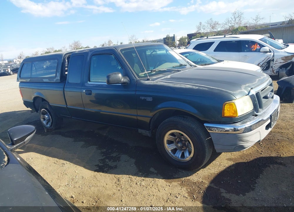 2004 FORD RANGER XLT VIN: 1FTYR44E94PA53721