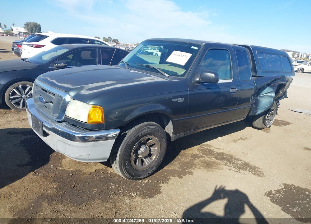 2004 FORD RANGER XLT VIN: 1FTYR44E94PA53721