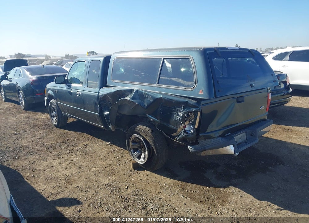 2004 FORD RANGER XLT VIN: 1FTYR44E94PA53721