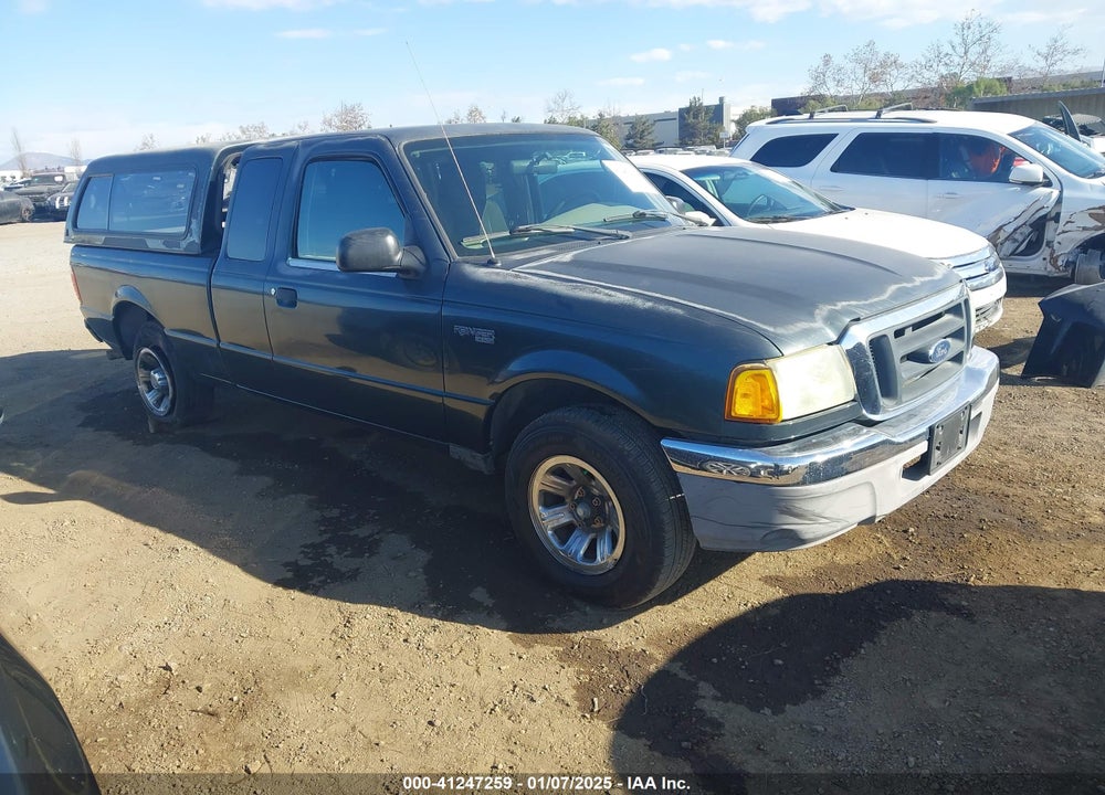 2004 FORD RANGER XLT VIN: 1FTYR44E94PA53721