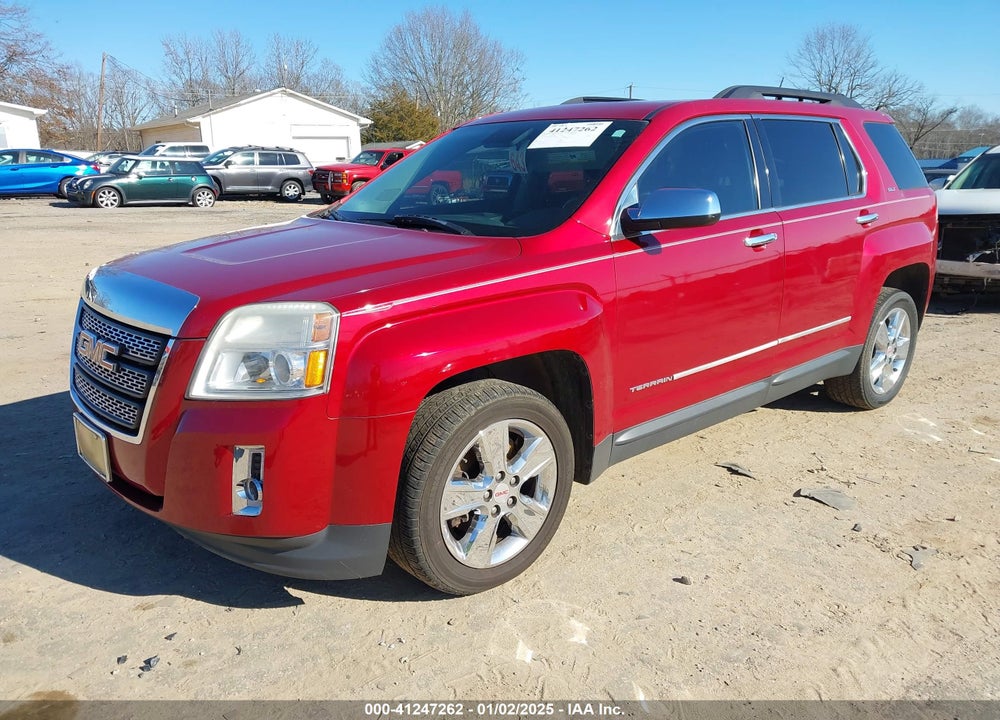 2015 GMC TERRAIN SLT-1 VIN: 2GKALSEK3F6290191