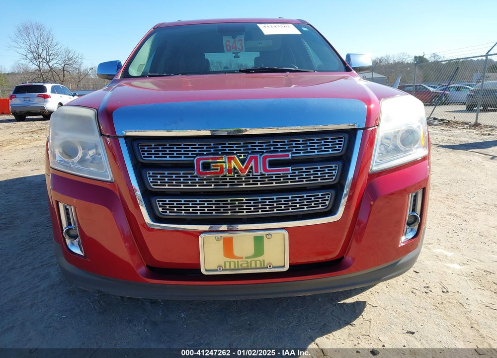 2015 GMC TERRAIN SLT-1 VIN: 2GKALSEK3F6290191